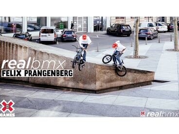 Felix Prangenberg wins X Games Real BMX 2021