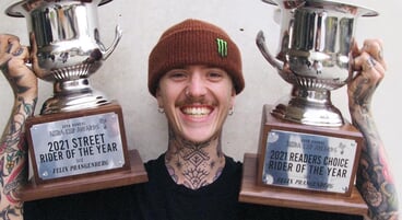 Felix Prangenberg gewinnt zwei NORA Cup Awards