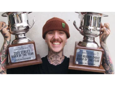 Felix Prangenberg gewinnt zwei NORA Cup Awards