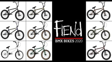 Fiend 2020 BMX Bikes - In Stock