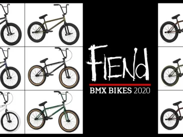 Fiend 2020 BMX Bikes - In Stock