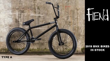 Fiend 2019 BMX / Subrosa / Shadow