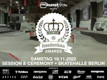 freedombmx Awards 2022 in Berlin