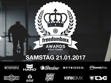 freedombmx Awards X Stuttpark Session - Stuttgart
