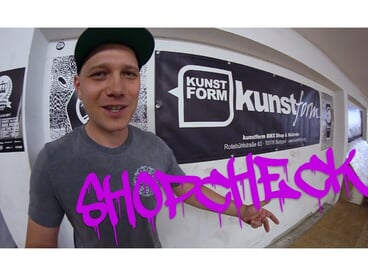 freedombmx - kunstform BMX Shop Check