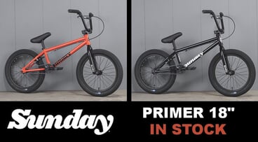 Sunday Primer 18 BMX Rad - auf Lager