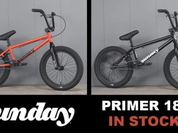 Sunday Primer 18 BMX bike - in stock