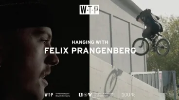 Hanging with Felix Prangenberg BMX Video