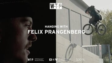 Hanging with Felix Prangenberg BMX Video