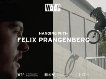 Hanging with Felix Prangenberg BMX Video