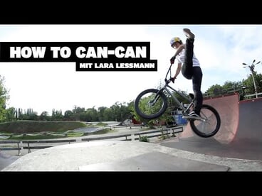 BMX How-to: Can-Can with Lara Lessmann