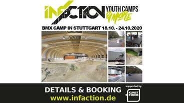 Infaction BMX Camp in Stuttgart