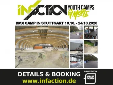 Infaction BMX Camp in Stuttgart