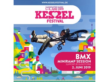 BMX Event: Stuttgart Kessel Festival 2019 - BMX Miniramp Session