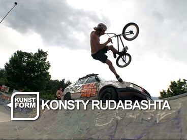Konsty Rudobashta x kunstform | BMX 2021