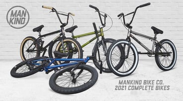 mankind BMX bikes / Geschenktipps / wethepeople Kleidung