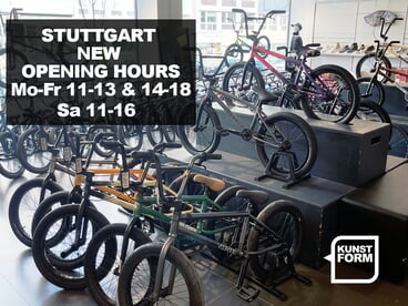 kunstform Stuttgart - New Opening Hours