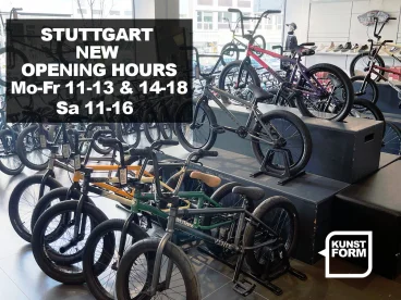 kunstform Stuttgart - Neue Öffnungszeiten