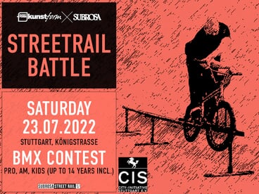 Streetrail Battle - kunstform X Subrosa