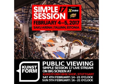 Simple Session 17 - Livestream Public Viewing - Stuttgart