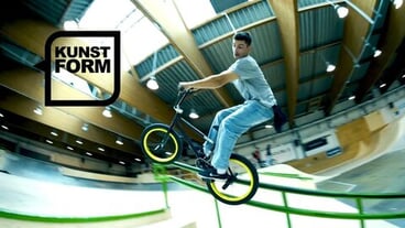 kunstform BMX Team @ Skatehalle Innsbruck