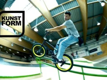 kunstform BMX Team @ Skatehalle Innsbruck