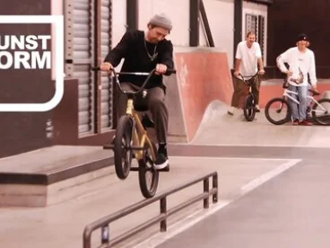kunstform BMX Team @Stuttpark Video