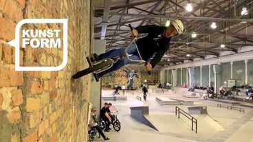 Winter Escape BMX Session #3 - Skatehalle Berlin Video