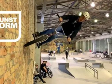 Winter Escape BMX Session #3 - Skatehalle Berlin Video