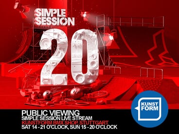 Simple Session 20 - Livestream Public Viewing - Stuttgart
