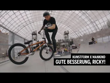 Mankind x kunstform - Get Well Soon Ricky Video