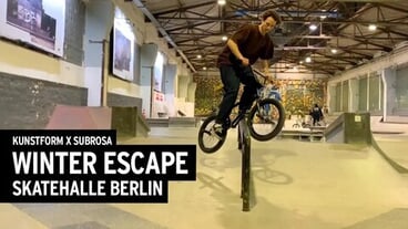 Winter Escape BMX Session #4 - Skatehalle Berlin Video