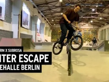 Winter Escape BMX Session #4 - Skatehalle Berlin Video