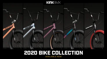 Kink 2020 BMX Bikes - now available