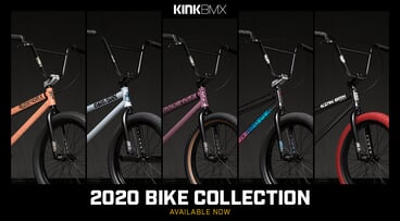Kink 2020 BMX Bikes - now available