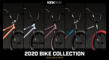 Kink 2020 BMX Bikes - now available