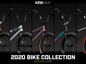 Kink 2020 BMX Bikes - now available
