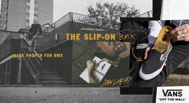 Vans BMX Slip-On von Dan Lacey