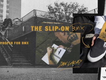 Vans BMX Slip-On von Dan Lacey