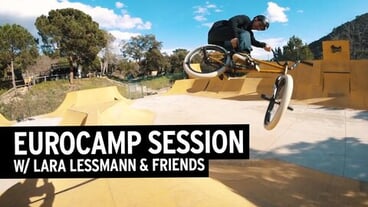 Lara Lessmann & Friends BMX Park Video