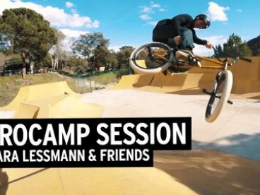 Lara Lessmann & Friends BMX Park Video