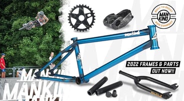 Mankind BMX Parts Spring 2022 - In Stock