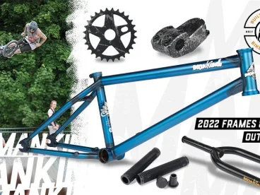 Mankind BMX Teile Spring 2022 - Auf Lager