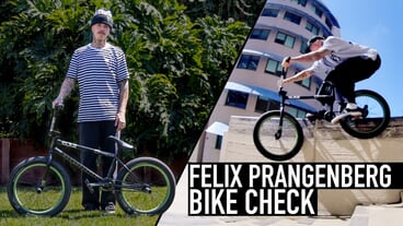 Felix Prangeberg - Bikecheck 2021
