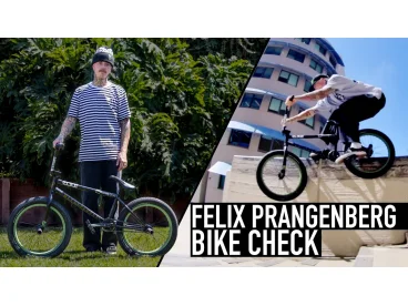 Felix Prangeberg - Bikecheck 2021