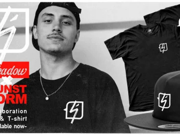 Shadow X kunstform Collabo - Now available