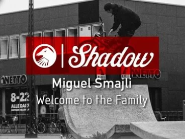 Miguel Smajli - Welcome to Shadow BMX Video