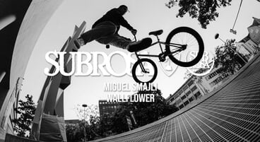 Miguel Smajli - Subrosa Brand Wallflower BMX Video