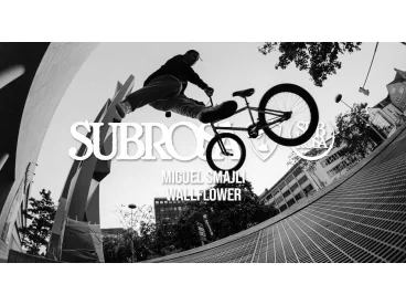 Miguel Smajli - Subrosa Brand Wallflower BMX Video