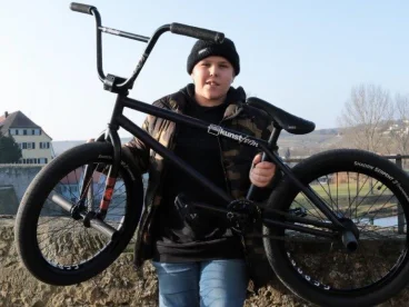 Mika Köhler bike check